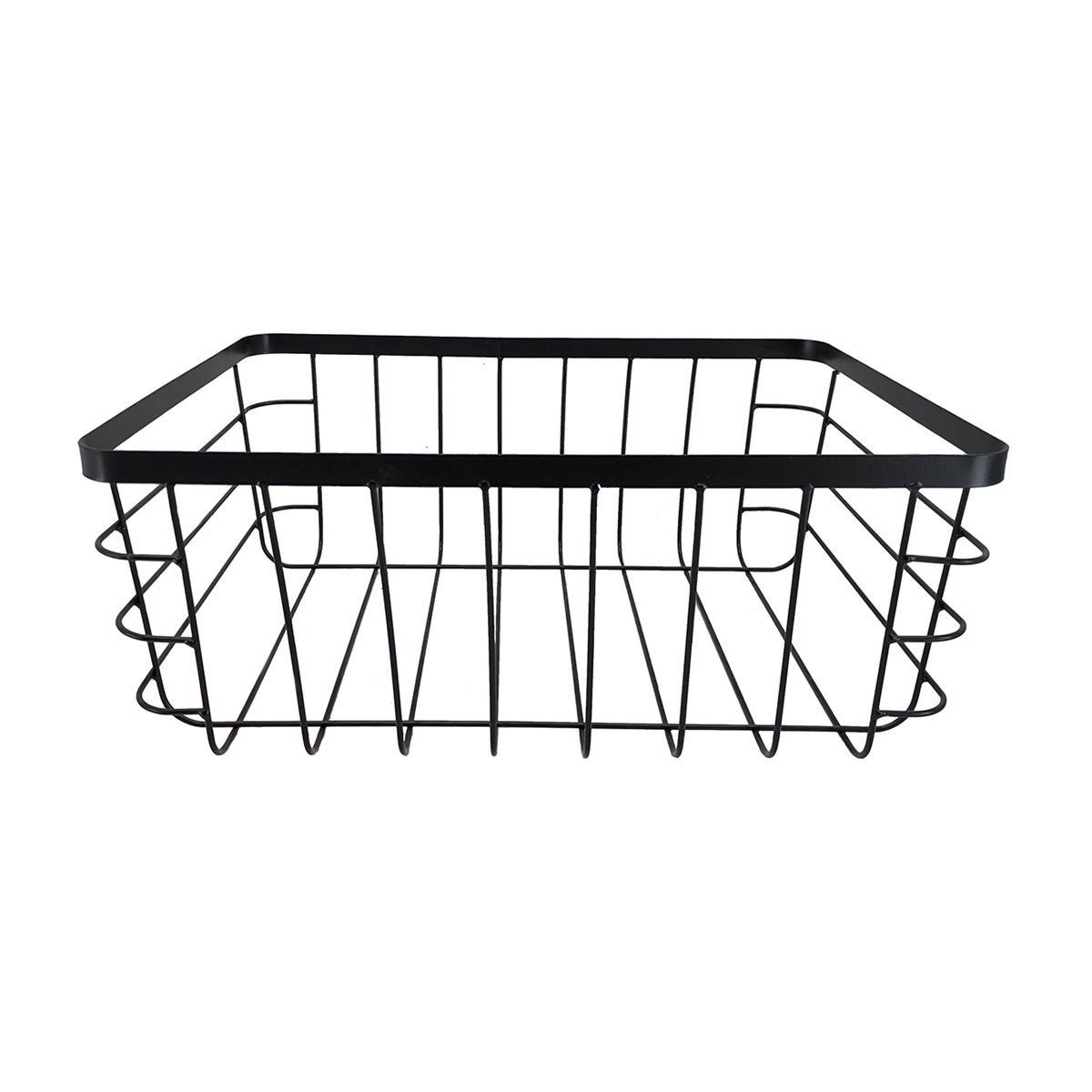 Metal Basket, Rectangular, Extra Large