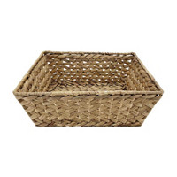 Water Hyacinth Basket, Natural, Extra Small