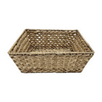 Water Hyacinth Basket, Natural, Small