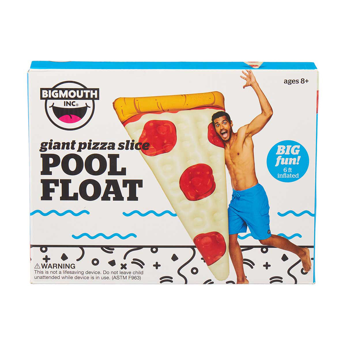 Pizza slice hot sale pool float