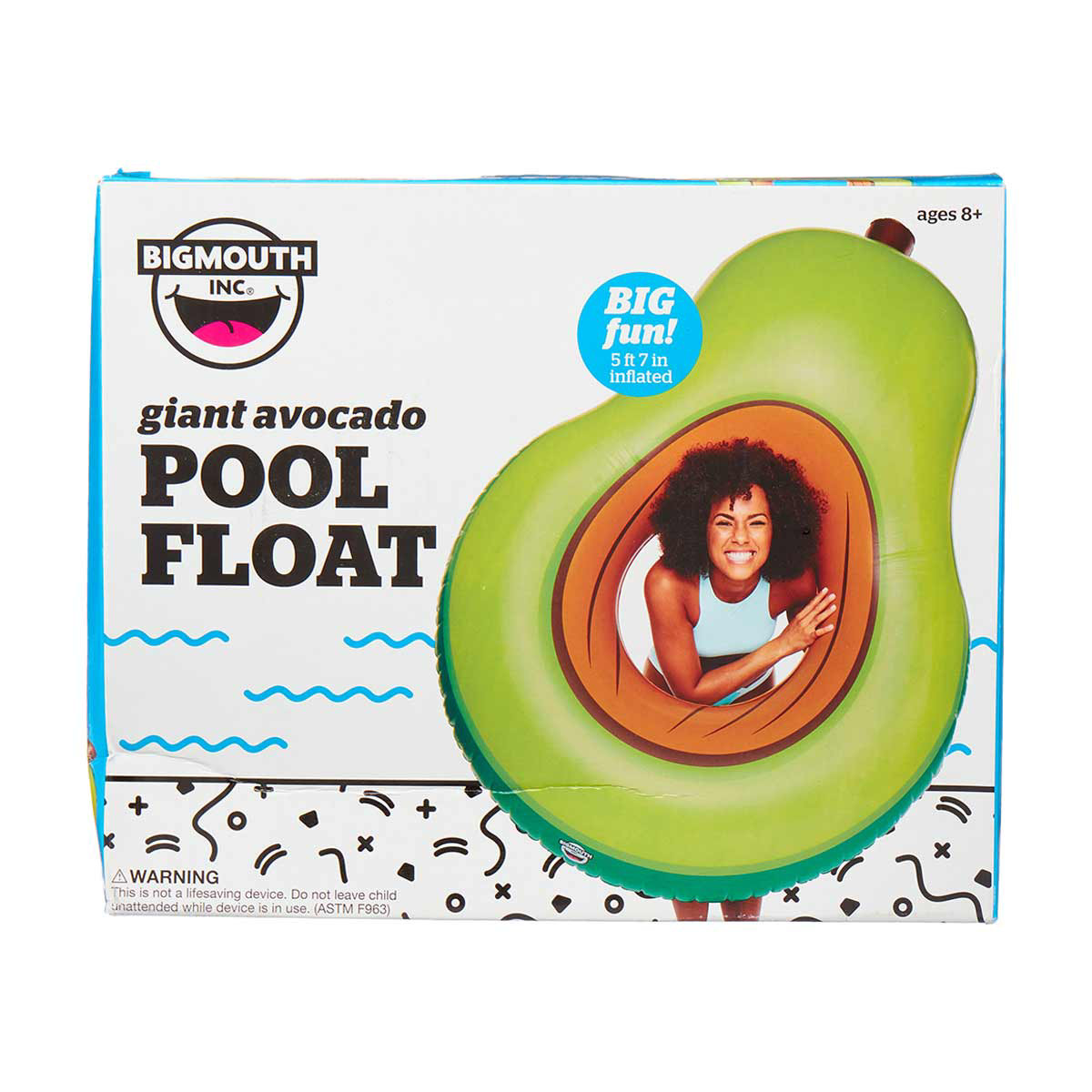 Big mouth best sale avocado pool float