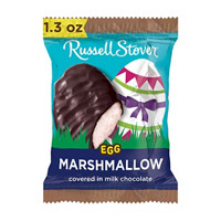 Russell Stover Easter Marshmallow Dark Chocolate Easter Egg,