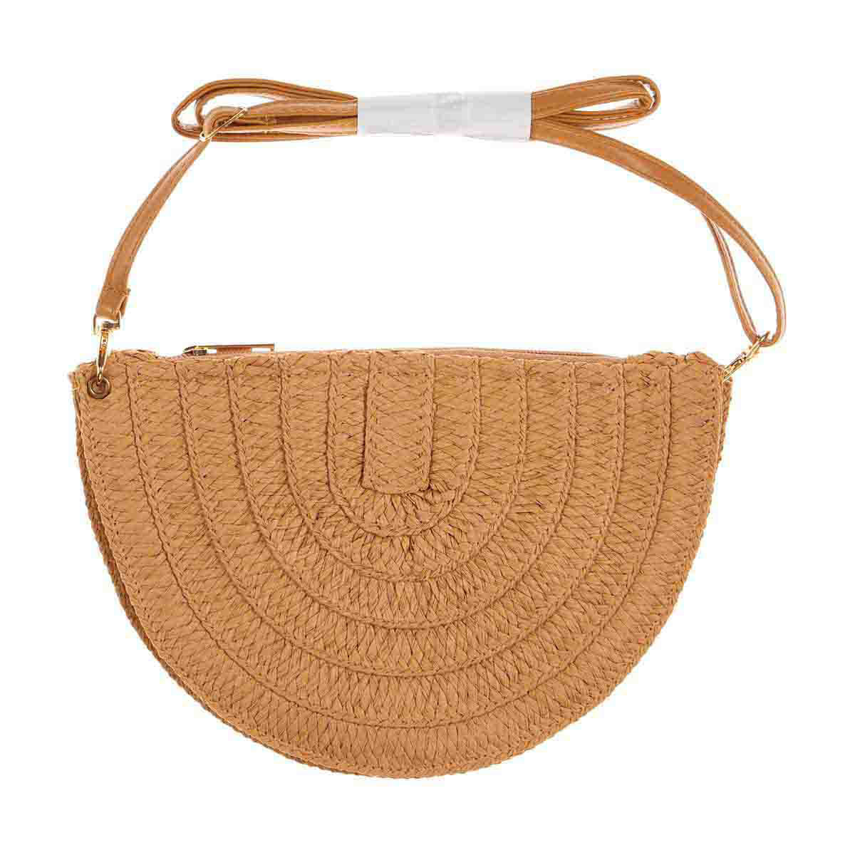Straw Cross Body Bag
