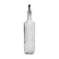 Glass Oil Bottle and Dispenser