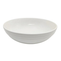 Ceramic Serving Bowl, White