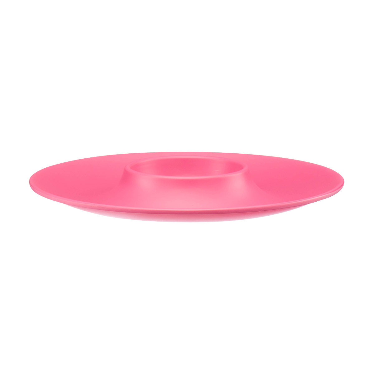 Melamine Chip & Dip Platter, Pink
