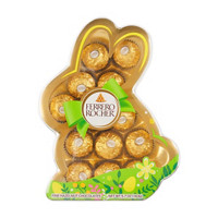 Ferrero Rocher Premium Chocolates in a Bunny-Shaped Box,
