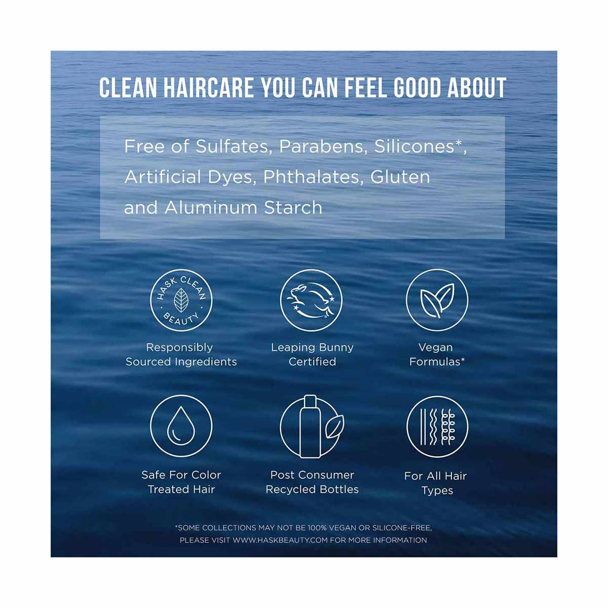 Hask Argan Oil 5in1 LeaveIn Spray Conditioner & Detangler, 1.75 oz