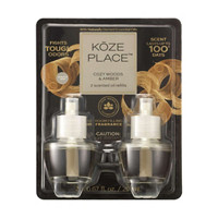 Koze Place Cozy Woods & Amber Plug-In Scented