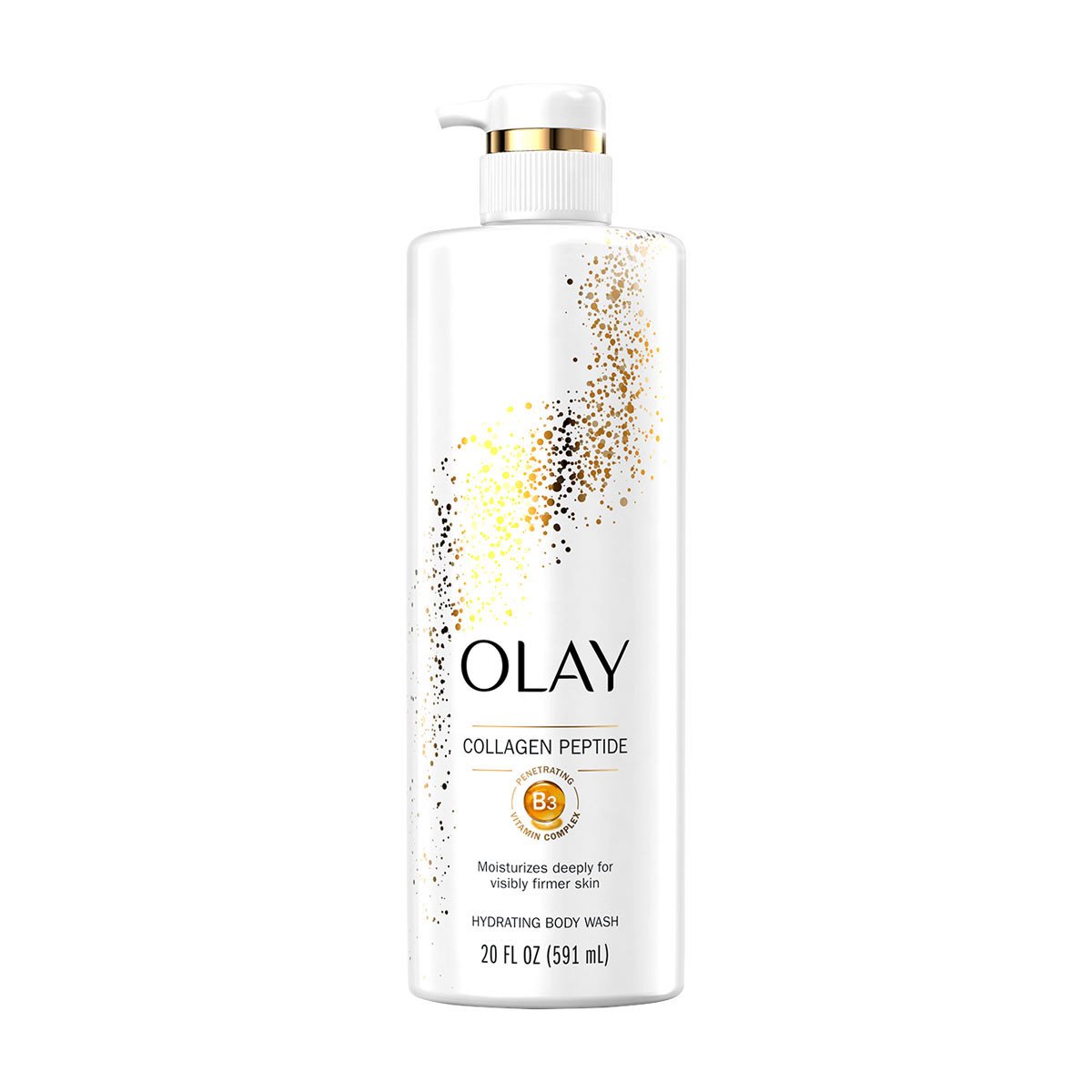 Olay Hydrating Body Wash with Collagen Peptide, 20 fl oz