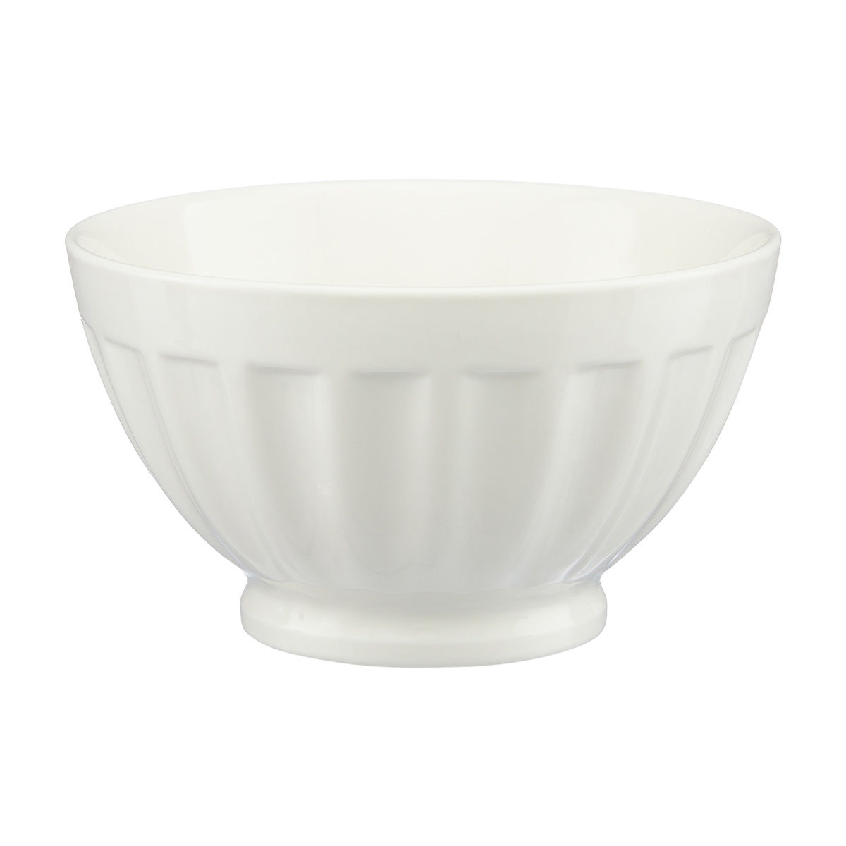 White Basics Bowl 23.5x7.5cm in White main image 1