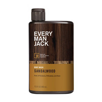 Every Man Jack Sandalwood Body Wash, 13.5 fl oz