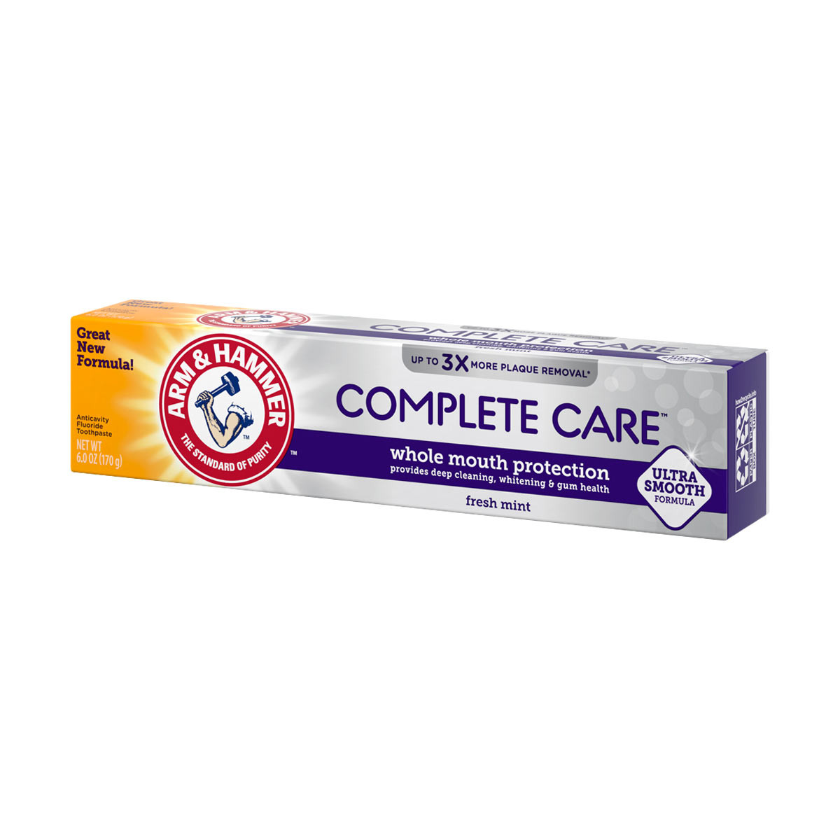 Arm & Hammer Toothpaste Complete Care, 6 oz