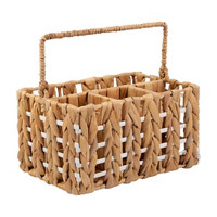 Water Hyacinth 4 Section Caddy