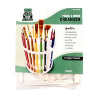 Crafter's Closet ArtBasics Pencil & Paintbrush Organizer