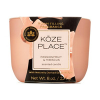 Koze Place Passionfruit & Hibiscus Scented Candle, 8 oz