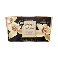 Koze Place Vanilla Bliss & Orchid Scented Candle