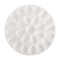 Deviled Egg Plate, 24 section, 13 in