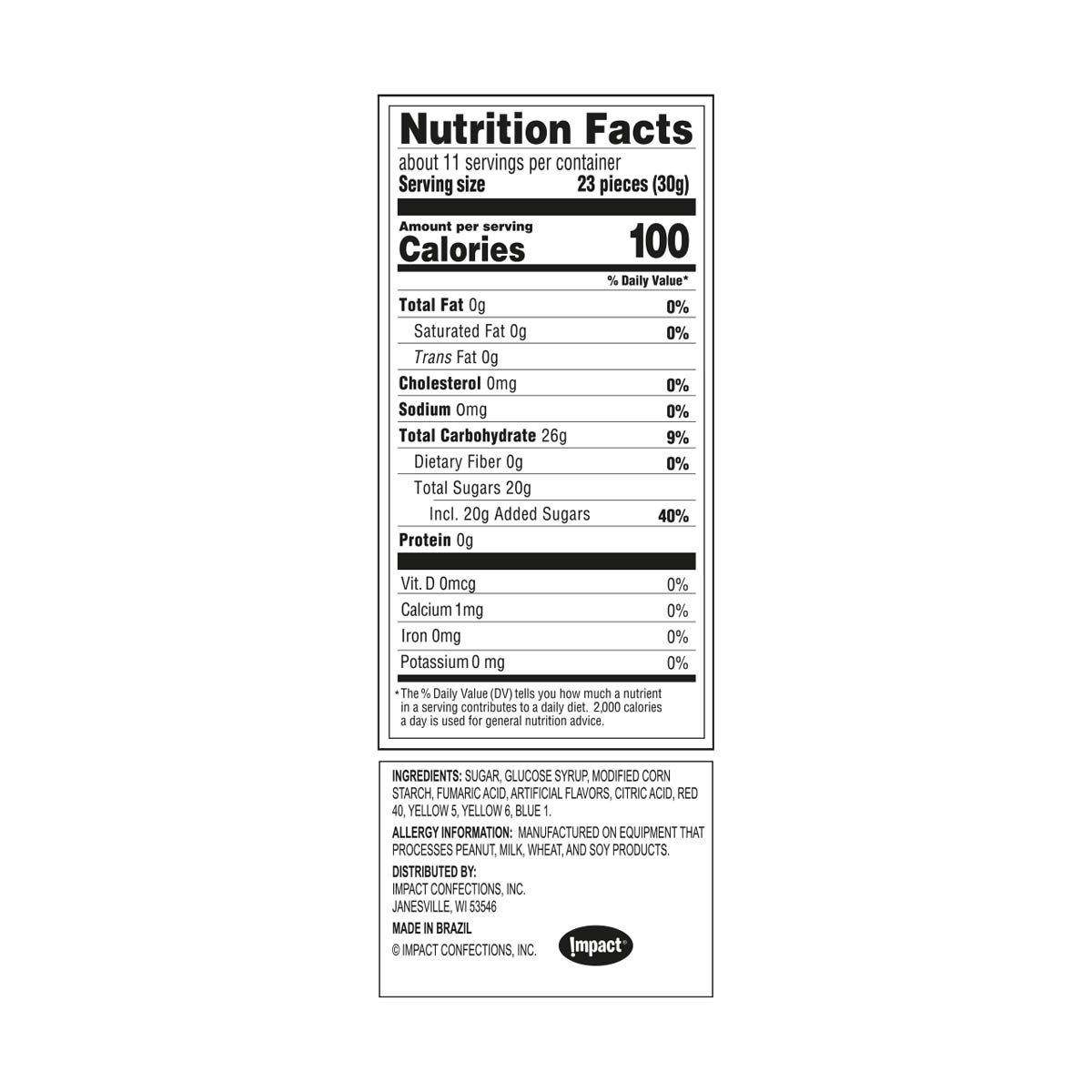 Warheads Sour Jelly Beans, 12 oz