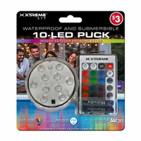 Xtreme Lit Waterproof & Submersible 10 LED Puck