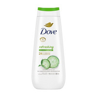 Dove Refreshing Cucumber and Green Tea Body Wash, 11 oz