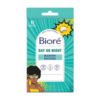 Biore Day or Night Blemish Patches, 12 ct