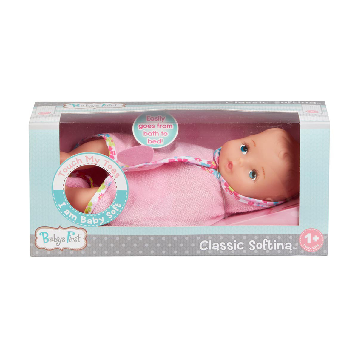 Baby s First Classic Softina Infant Doll