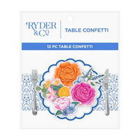Ryder & Co Summer Table Confetti, Floral, Large