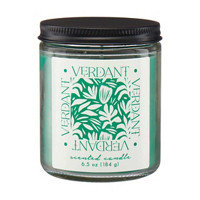 Scented Candle Jar, Verdant, 6.5 oz