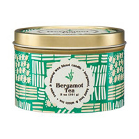 Scented Candle Jar, Bergamot Tea, 5 oz
