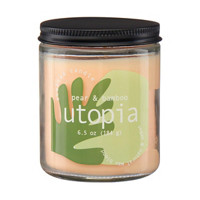 Scented Candle, Pear & Bamboo Utopia, 6.5 oz