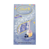 Lindt Lindor Blueberries & Cream White Chocolate Truffles,