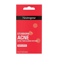 Neutrogena Stubborn Acne Ultra-Thin Blemish Patches, 24 ct