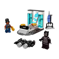 Lego Super Heroes Black Panther and Shuri Set