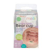 Melli Double-Walled Bear Cup