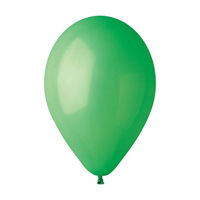 Latex Balloons, Green