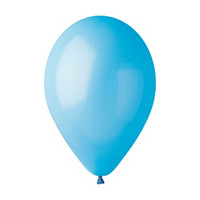 Latex Balloons, Light Blue