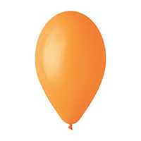 Latex Balloons, Orange