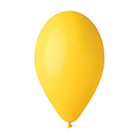 Latex Balloons, Yellow