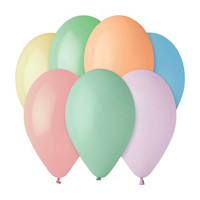 Latex Balloons, Assorted