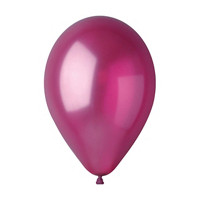 Latex Balloons, Dark Red