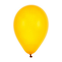 Gold Metallic Latex Balloons, 50 ct, 12 in