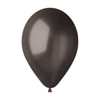 Latex Balloons, Black