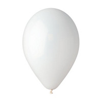 Latex Balloons, White