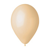 Latex Balloons, Cream