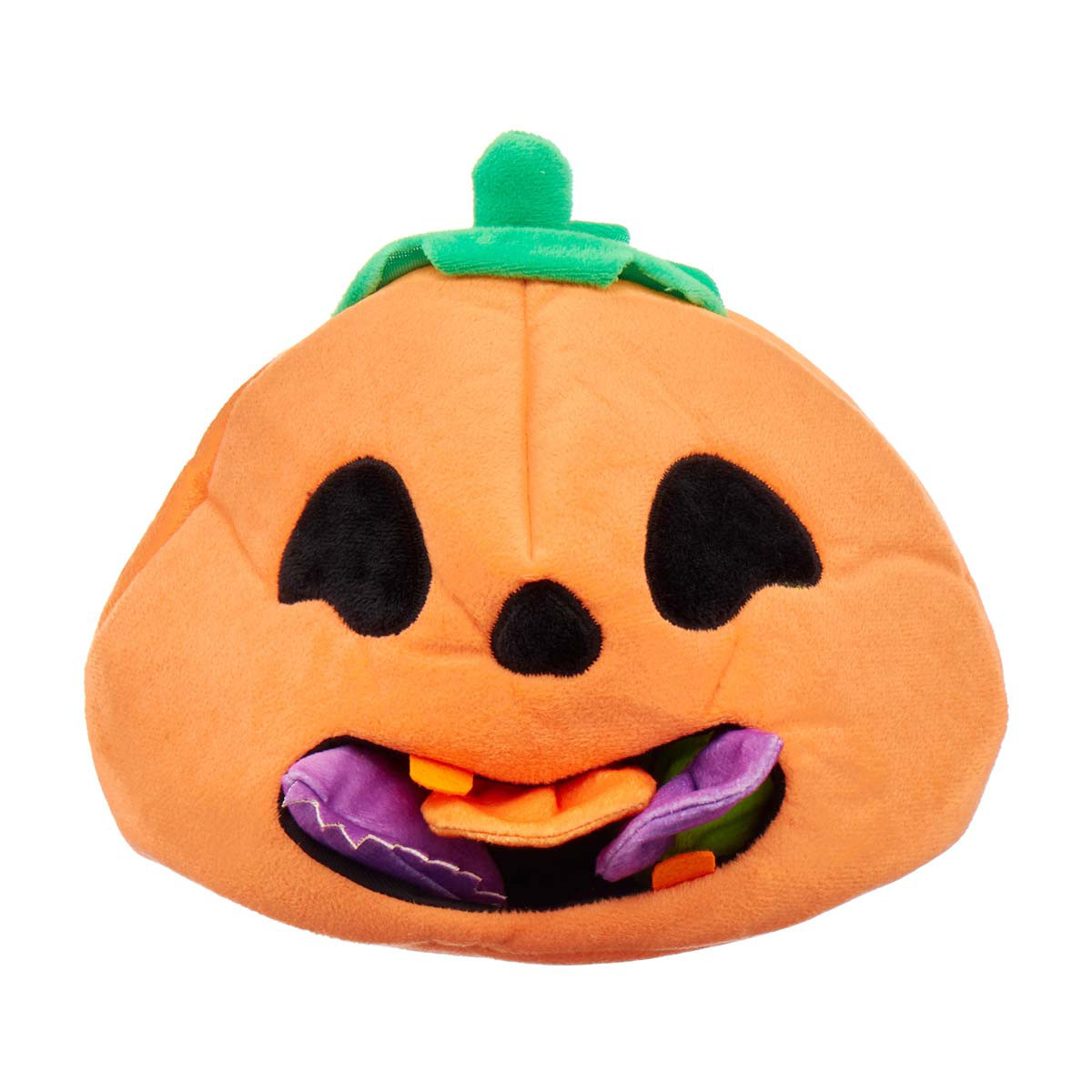 Stuffed pumpkin dog sales toy