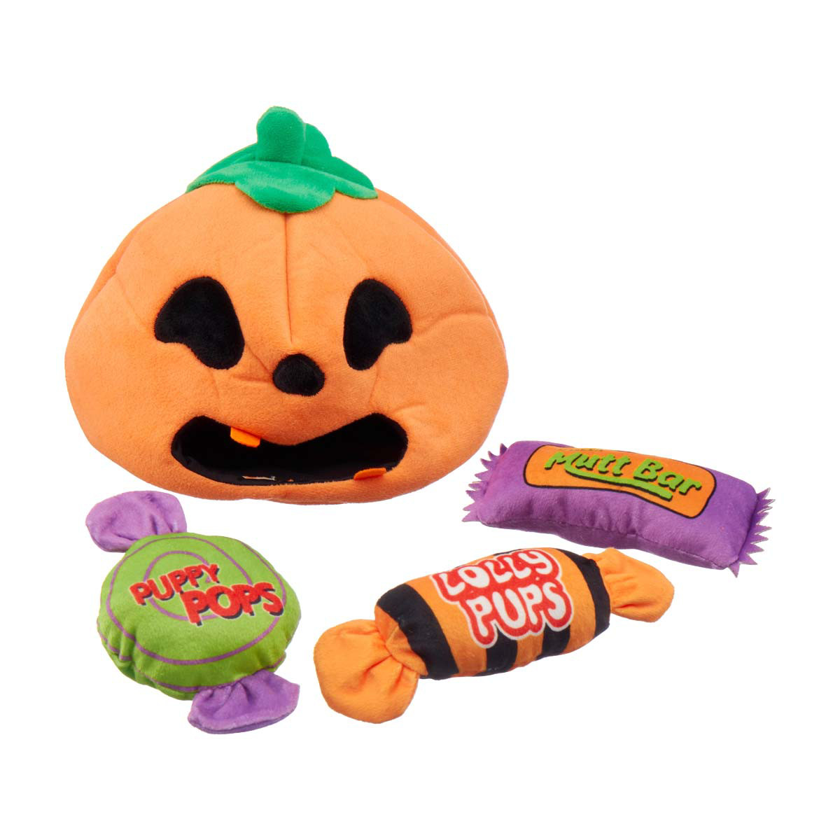 Pumpkin 2024 dog toy