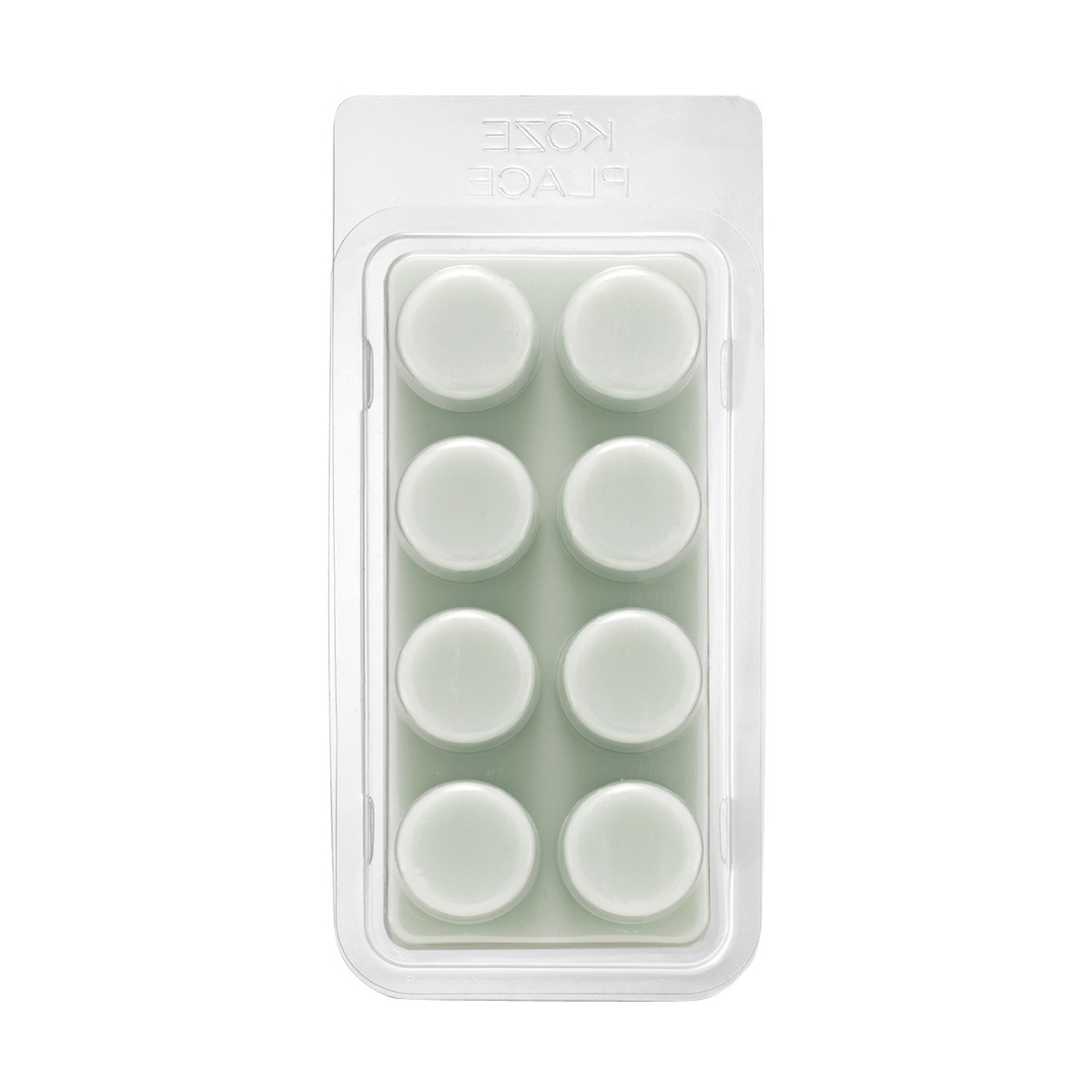 Koze Place Coconut & Tropical Palm Scented Wax Rounds, 8 Pack