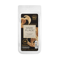 Koze Place Cozy Woods & Amber Scented Wax Rounds, 8 Pack