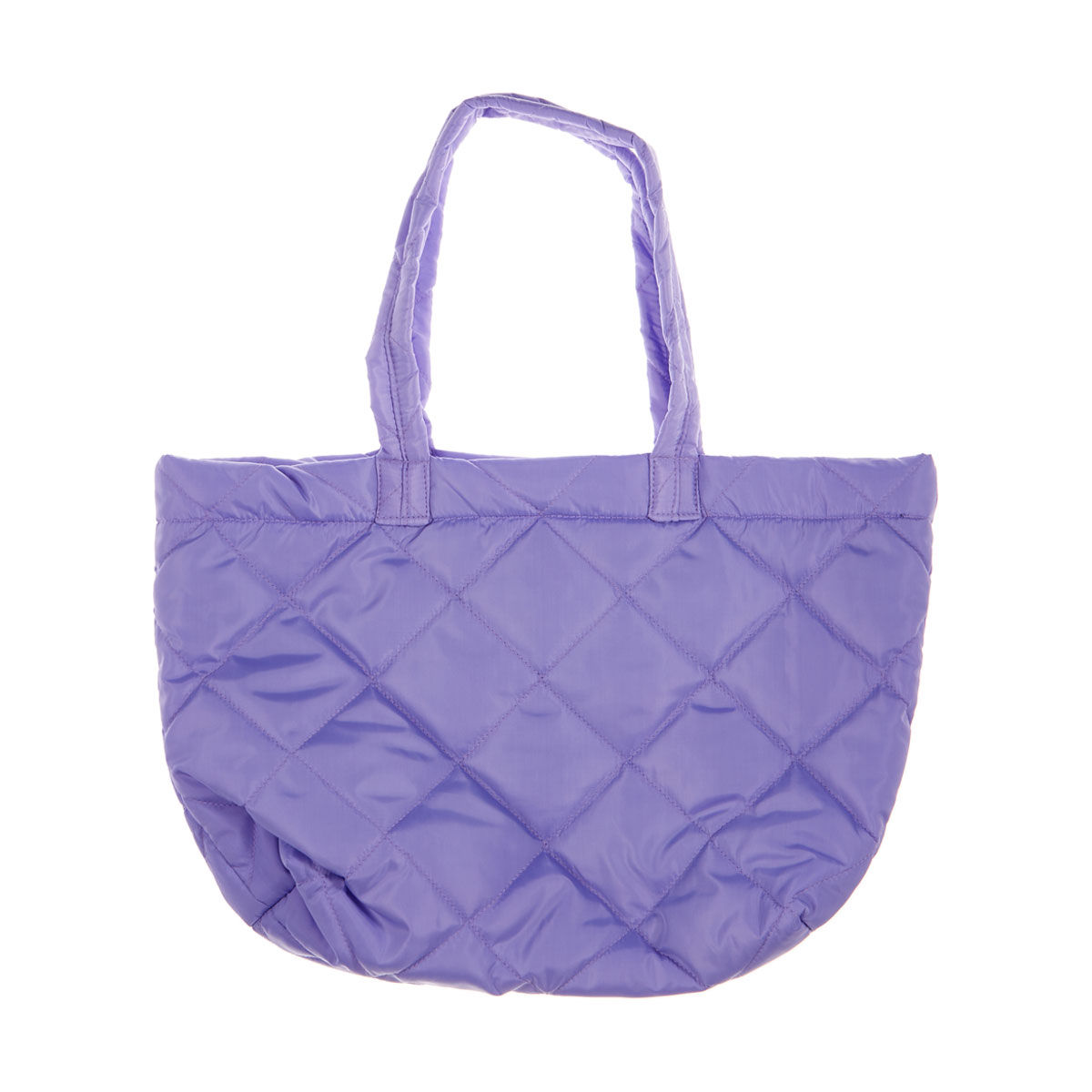 Classic Quilted Sparkle Mini Bag - Purple main image 0